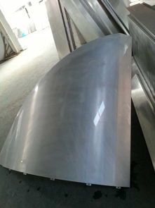 供應(yīng)雙曲鋁單板 廣東大呂雙曲鋁單板廠